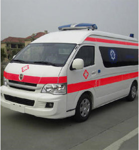 保川县上汽大通救护车