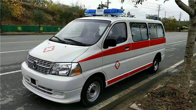 保川县丰田海狮救护车